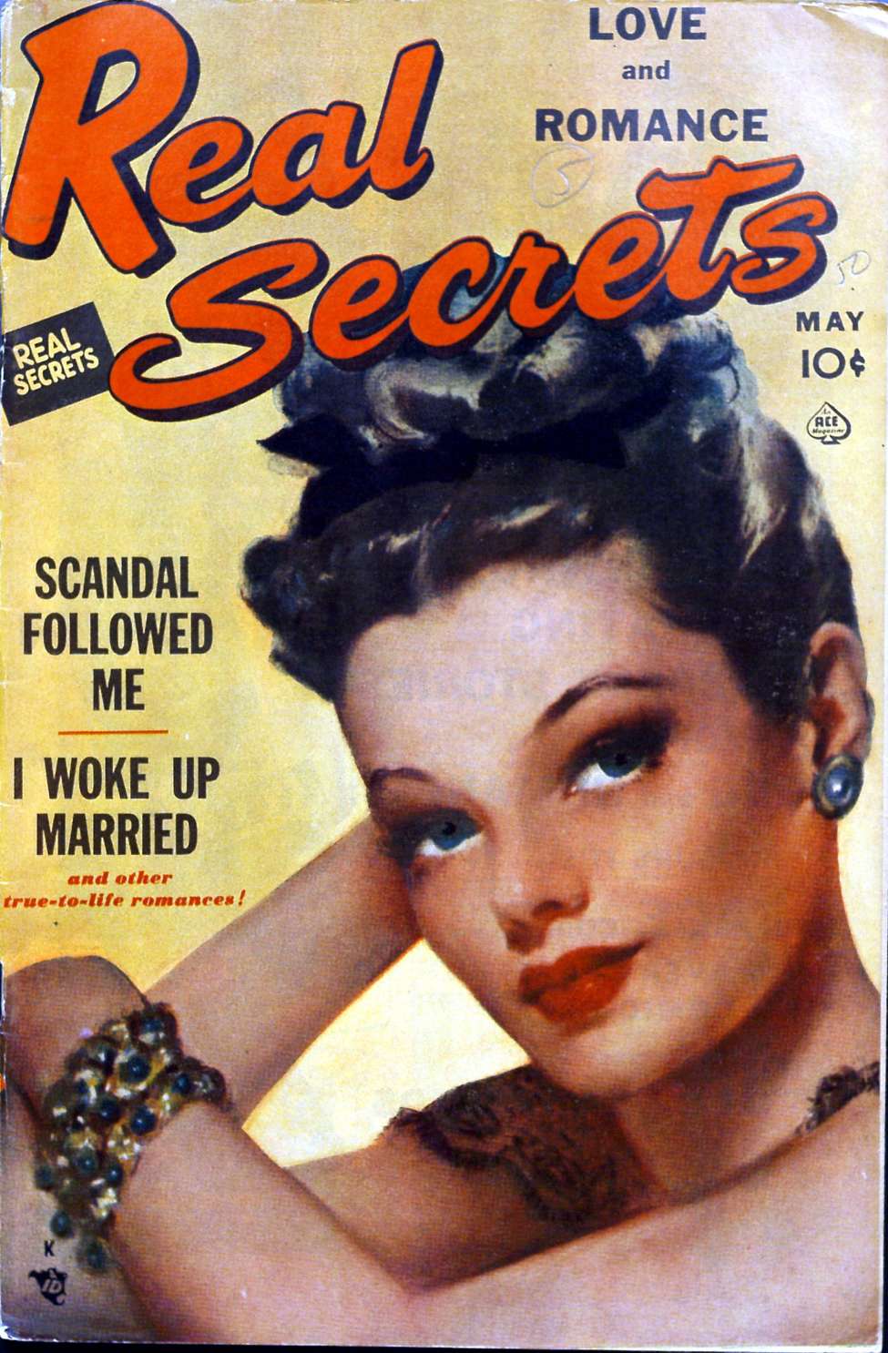 Book Cover For Real Secrets 5