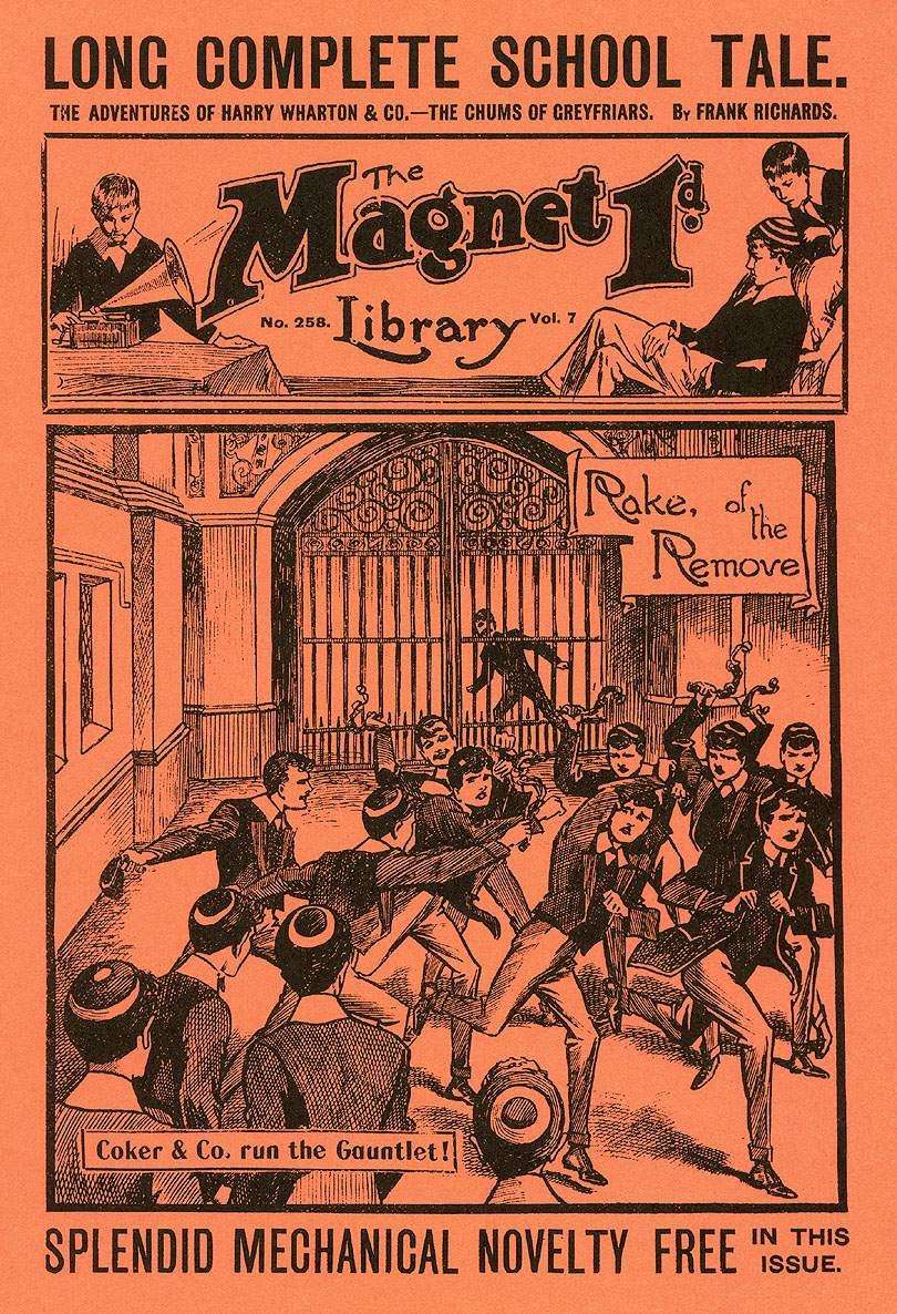 Book Cover For The Magnet 258 - Rake of the Remove