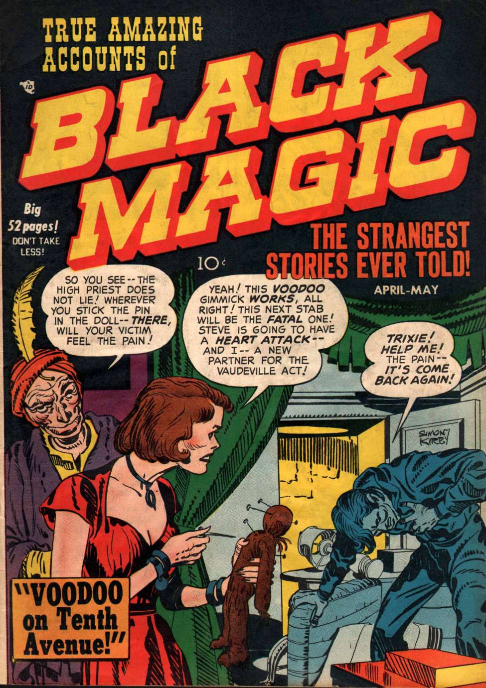 Book Cover For Black Magic 4 (v01 4)