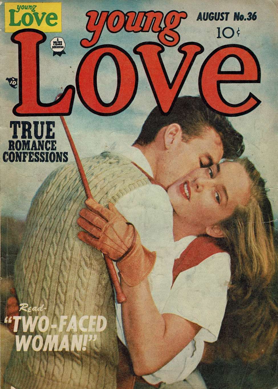 Comic Book Cover For Young Love 36 - Version 2
