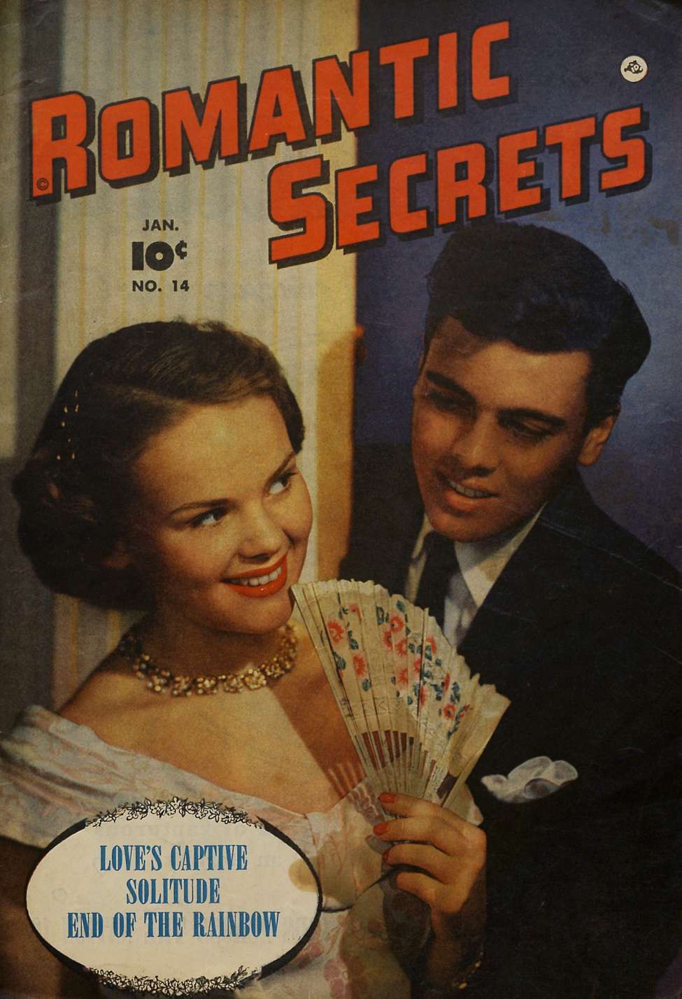 Book Cover For Romantic Secrets 14