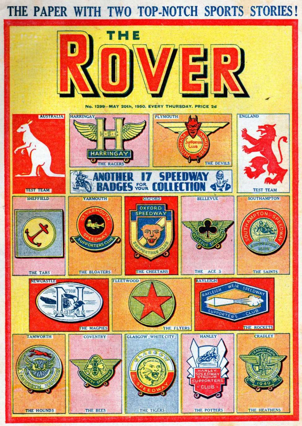 Book Cover For The Rover 1299