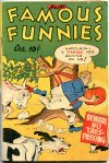Cover For Famous Funnies 147