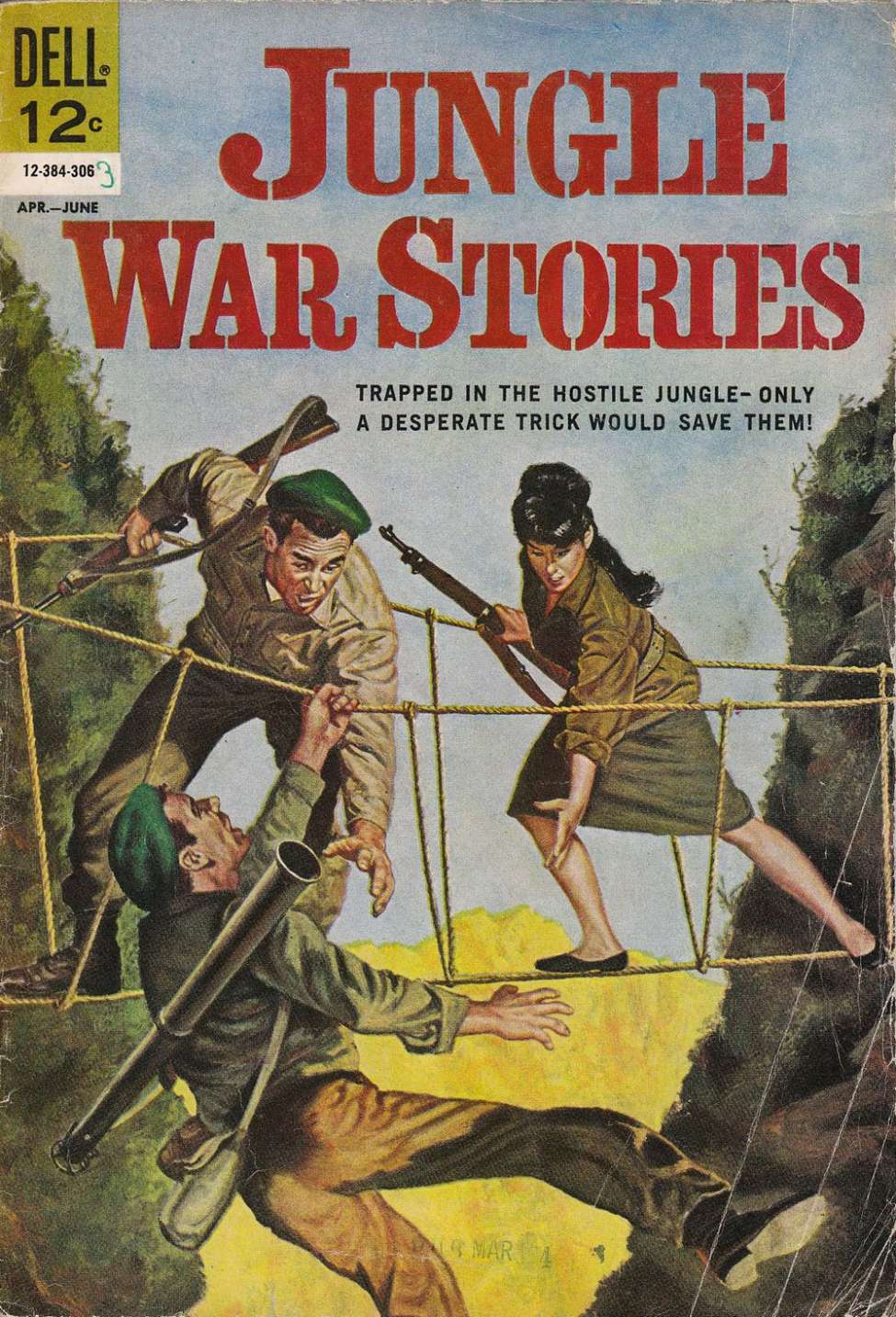 Book Cover For Jungle War Stories 3