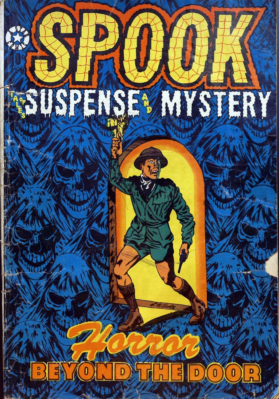 Comic Book Cover For Spook 25