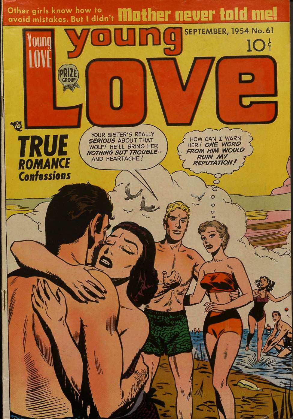 Book Cover For Young Love 61
