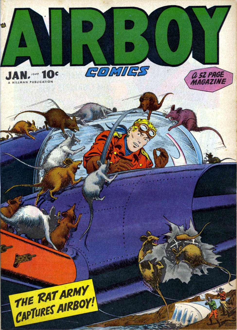 Comic Book Cover For Airboy Comics v5 12