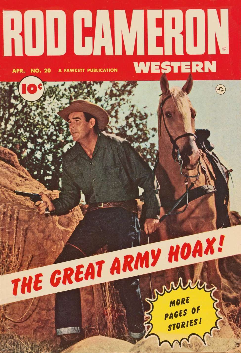 Book Cover For Rod Cameron Western 20
