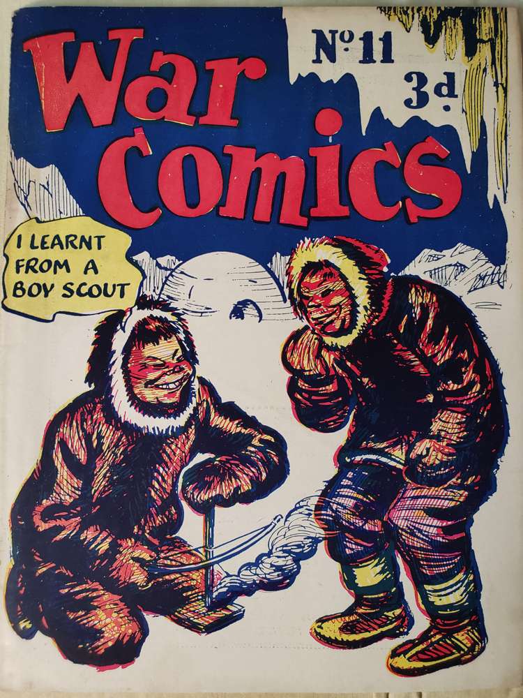 Book Cover For War Comics 11