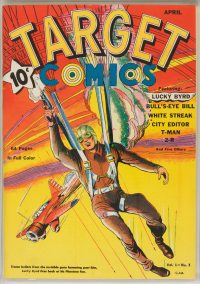 Large Thumbnail For Target Comics v1 3