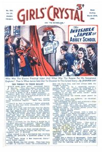 Large Thumbnail For Girls' Crystal 544 - The Invisible Japer Of Abbey School