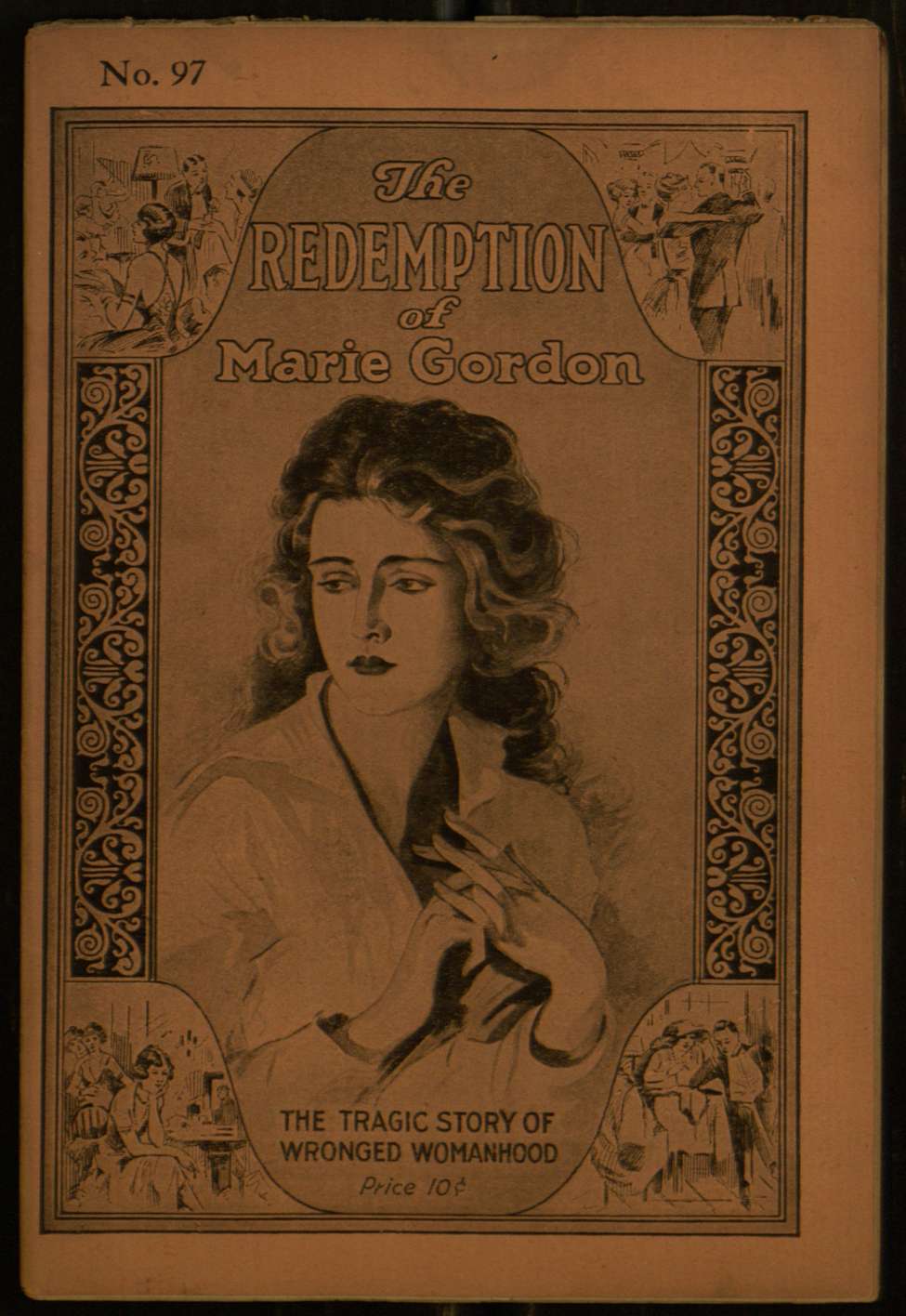 Book Cover For The Redemption of Marie Gordon 97 - Cora Lane Sherman