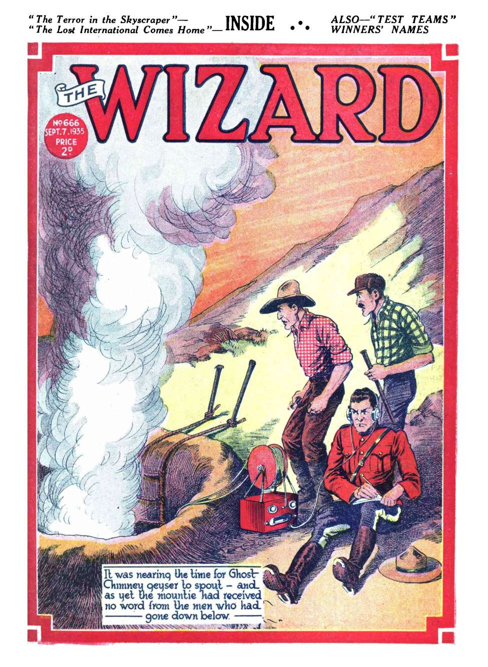 Book Cover For The Wizard 666