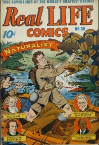 Startling Comics #10 Photocopy Comic Book Origin 1st Fighting Yank