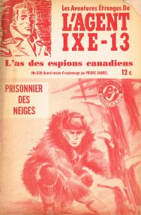 Large Thumbnail For L'Agent IXE-13 v2 638 - Prisonnier des neiges