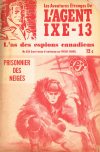 Cover For L'Agent IXE-13 v2 638 - Prisonnier des neiges
