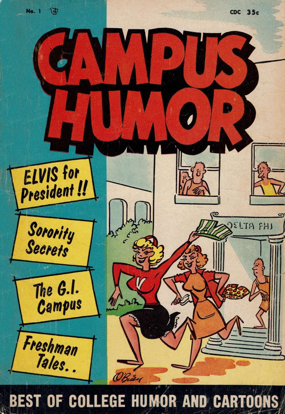 Book Cover For Campus Humor 1