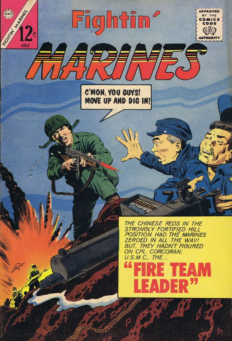 Book Cover For Fightin' Marines 59