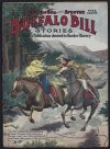 Cover For Buffalo Bill Stories 411 - Buffalo Bill and the Specter
