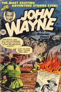 Large Thumbnail For John Wayne Adventure Comics 21
