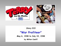 Large Thumbnail For Terry and the Pirates 19 C a) War Profiteer