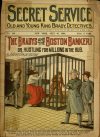 Cover For Secret Service 183 - The Bradys and the Boston banker