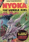 Cover For Nyoka the Jungle Girl 21