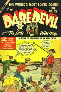 Large Thumbnail For Daredevil Comics 95