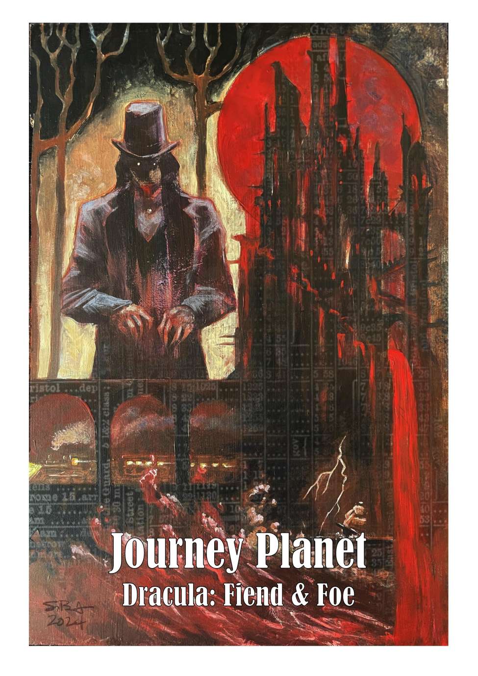 Book Cover For Journey Planet 86