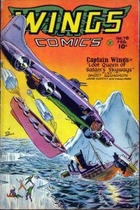 Large Thumbnail For Wings Comics 78