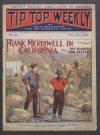 Cover For Tip Top Weekly 410 - Frank Merriwell in California
