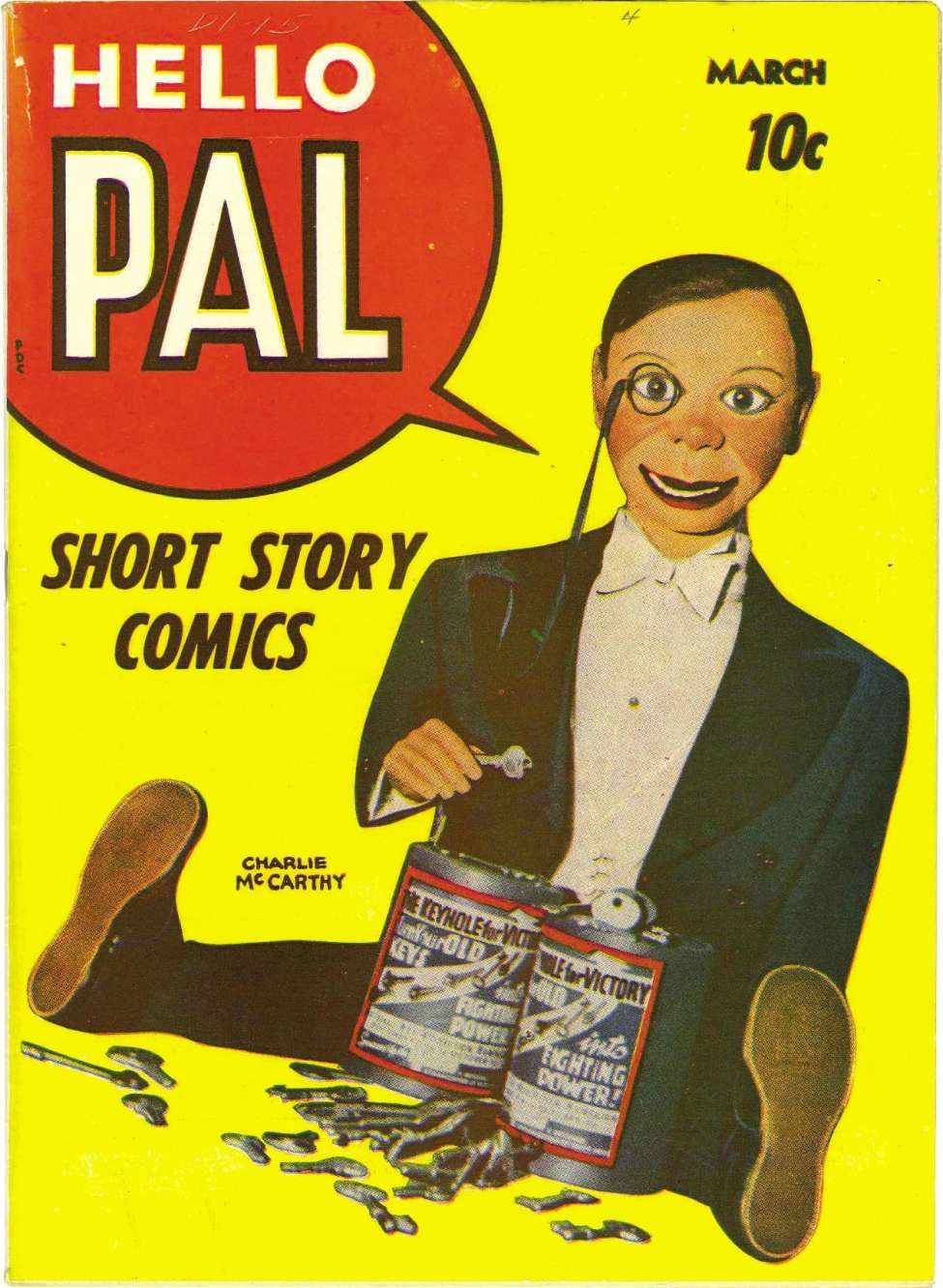 Book Cover For Hello Pal Comics 2 (inc)