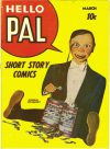Cover For Hello Pal Comics 2 (inc)