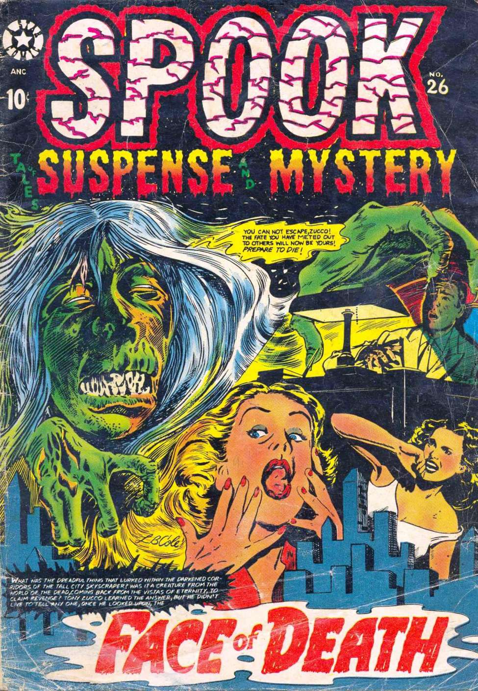 Comic Book Cover For Spook 26