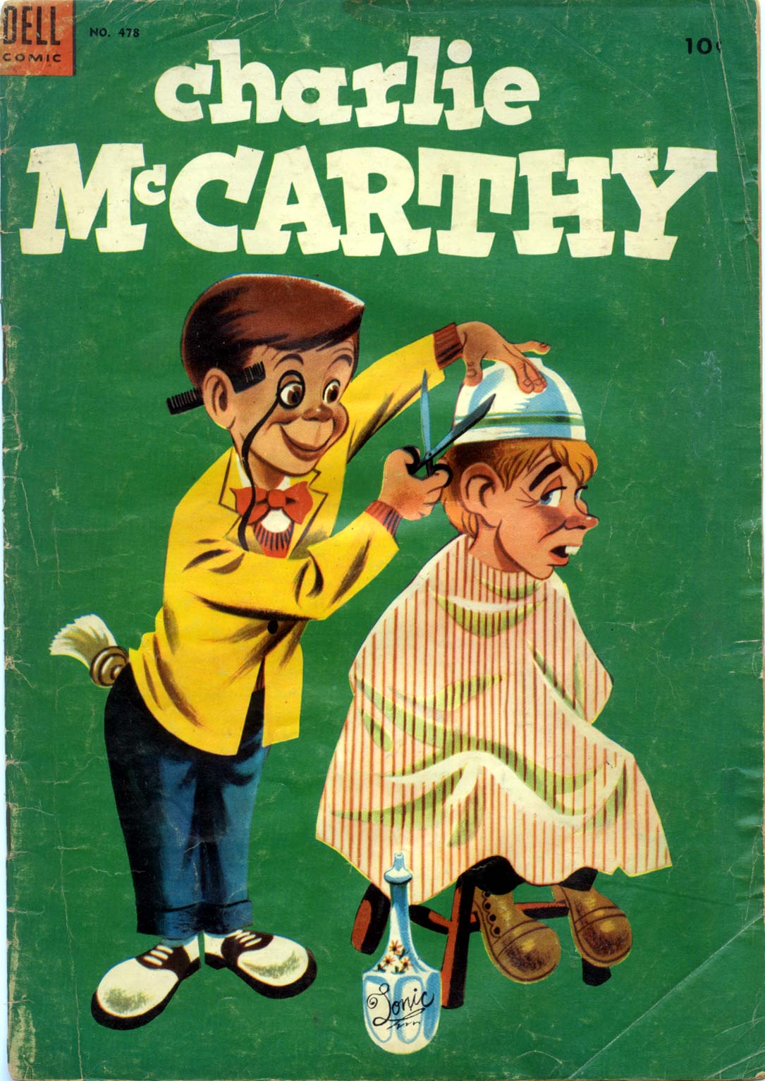 Comic Book Cover For 0478 - Charlie McCarthy