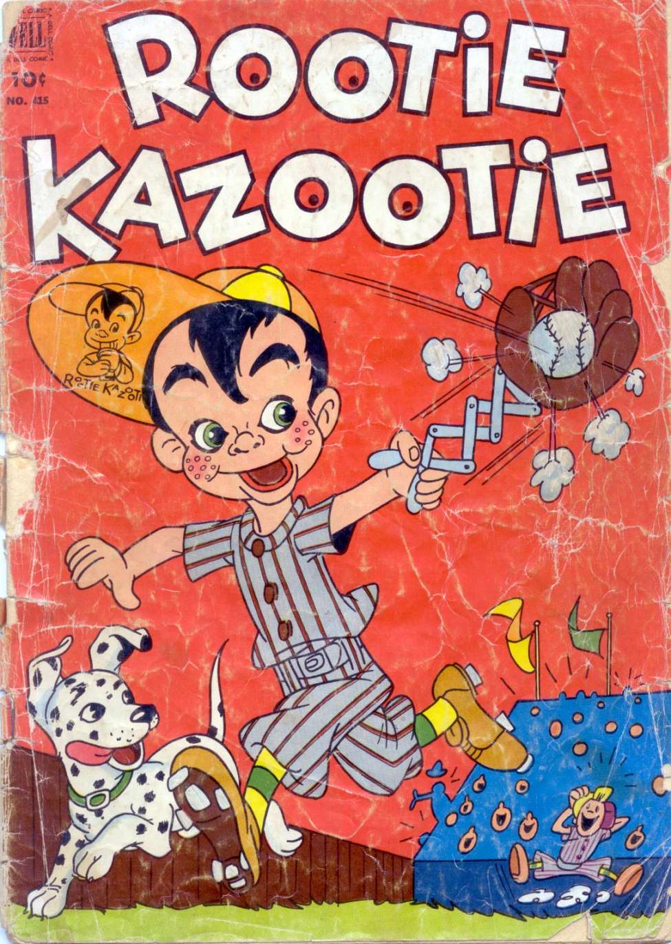 Comic Book Cover For 0415 - Rootie Kazootie