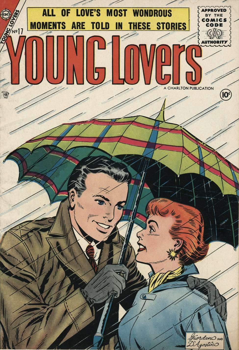 Book Cover For Young Lovers 17