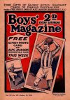 Cover For Boys' Magazine 397