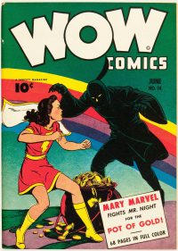 Large Thumbnail For Wow Comics 14 (alt) - Version 2