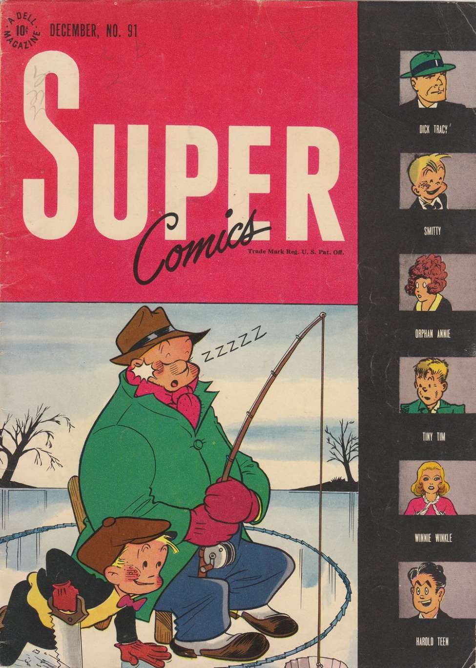Book Cover For Super Comics 91