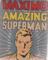 Cover For Maximo The Amazing Superman And The Supermachine