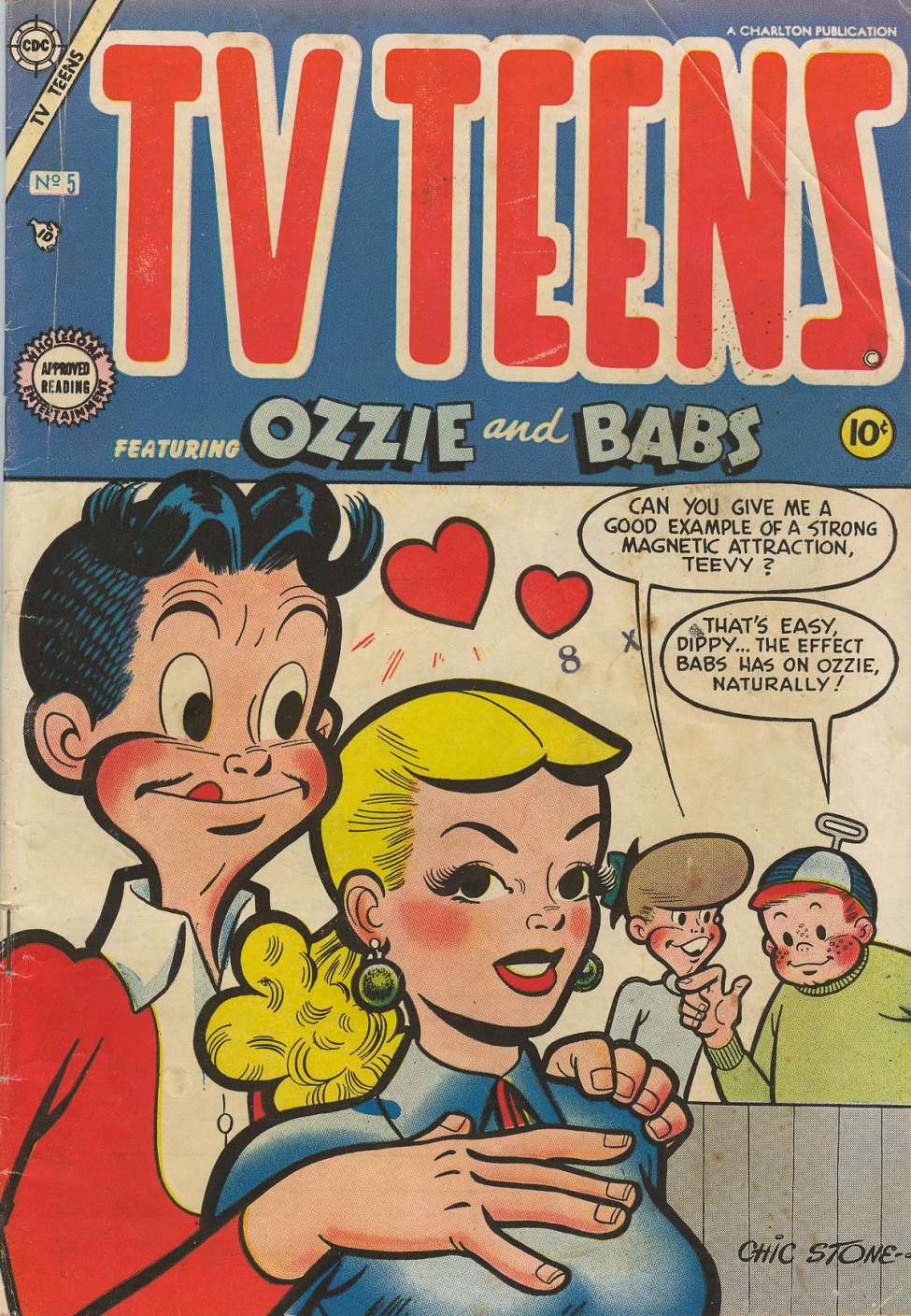 Book Cover For TV Teens 5