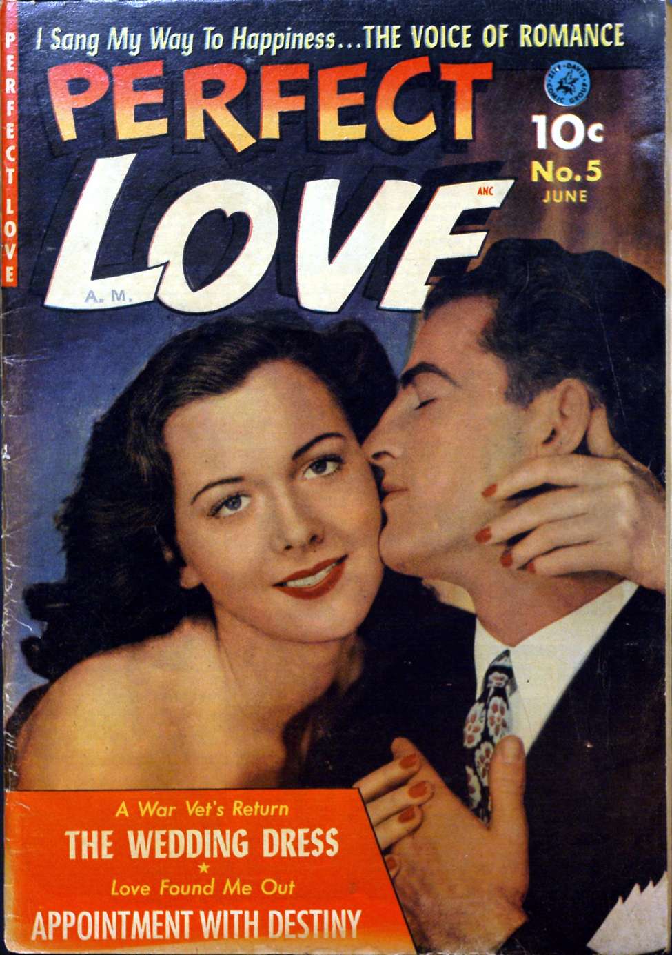 Comic Book Cover For Perfect Love 5