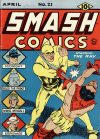 Cover For Smash Comics 21