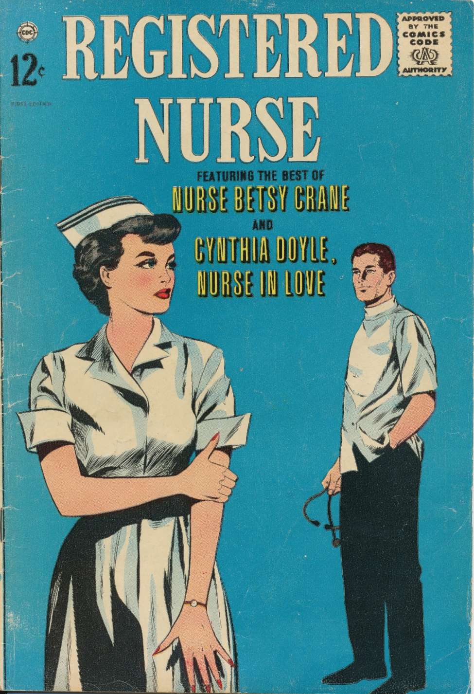 Book Cover For Registered Nurse 1