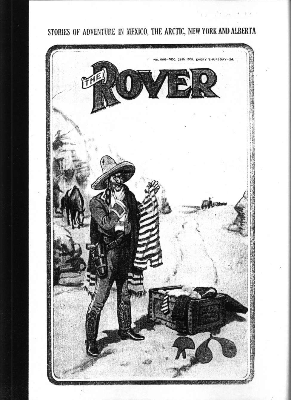 Book Cover For The Rover 506
