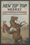 Cover For New Tip Top Weekly 90 - Owen Clancy and the Clique of Gold