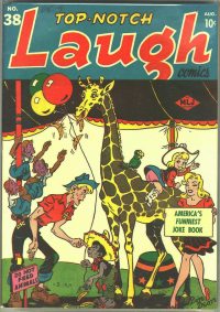 Large Thumbnail For Top Notch Laugh Comics 38 - Version 1