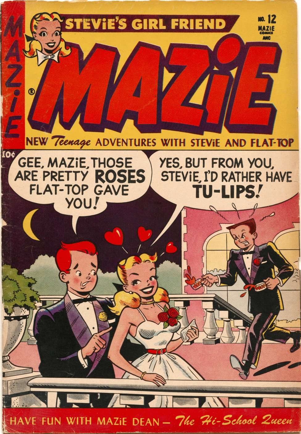 Book Cover For Mazie 12