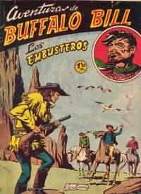 Large Thumbnail For Aventuras de Buffalo Bill 57 Los embusteros